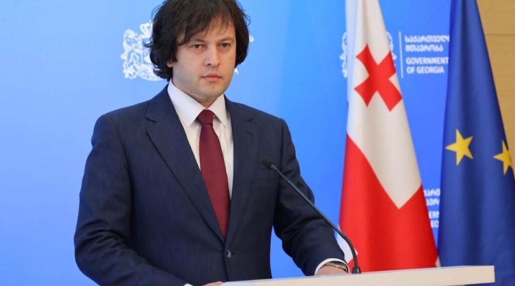 Ираклий Кобахидзе — «Грузинская мечта» получает свою легитимность от грузинского народа, и именно благодаря этой легитимности, данной народом, Грузия сегодня имеет четкое видение развития