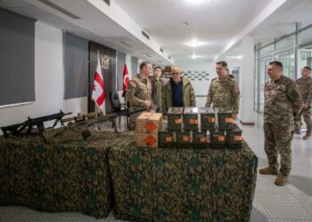 საქართველოს თავდაცვის ძალების სპეციალური ოპერაციების სარდლობას თურქეთის მიერ წარმოებული საბრძოლო ტყვია-მასალა გადაეცა