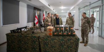 საქართველოს თავდაცვის ძალების სპეციალური ოპერაციების სარდლობას თურქეთის მიერ წარმოებული საბრძოლო ტყვია-მასალა გადაეცა