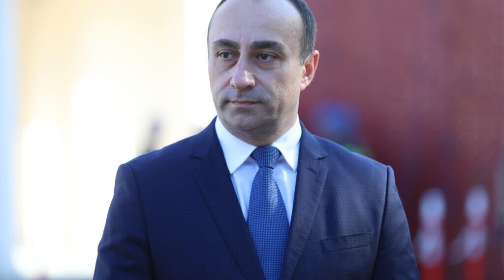 Должность главы Службы государственной безопасности займет Гека Геладзе