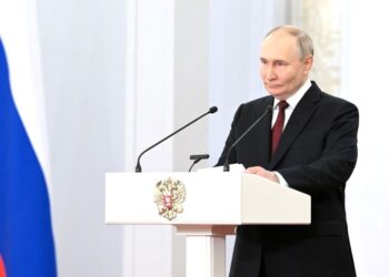 ვლადიმერ პუტინი აბას არაღჩის – ვხედავთ, როგორ მამაცურად და გმირულად იბრძვის ირანელი ხალხი დამოუკიდებლობისა და სუვერენიტეტისთვის