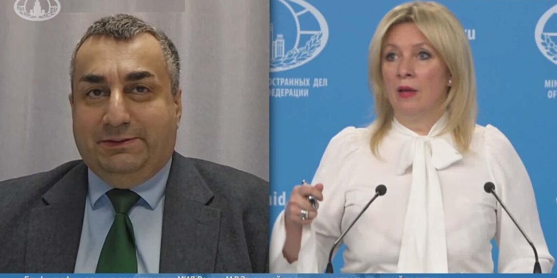 Вопрос гендиректора ТАО- News Николоза Мжаванадзе Директору департамента информации и печати Министерства иностранных дел Российской Федерации Марии Захаровой 16.04.2026