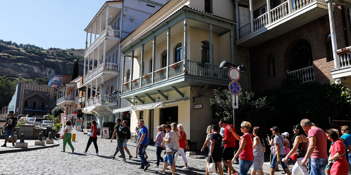 2022 года в Грузию из России, Украины и Белоруссии эмигрировали 108 222 человека