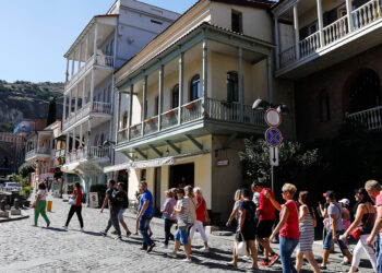 2022 года в Грузию из России, Украины и Белоруссии эмигрировали 108 222 человека