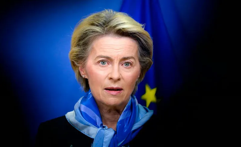 Урсула фон дер Ляйен – Поздравляю Румена Радева с победой на парламентских выборах – Болгария является гордым членом европейской семьи