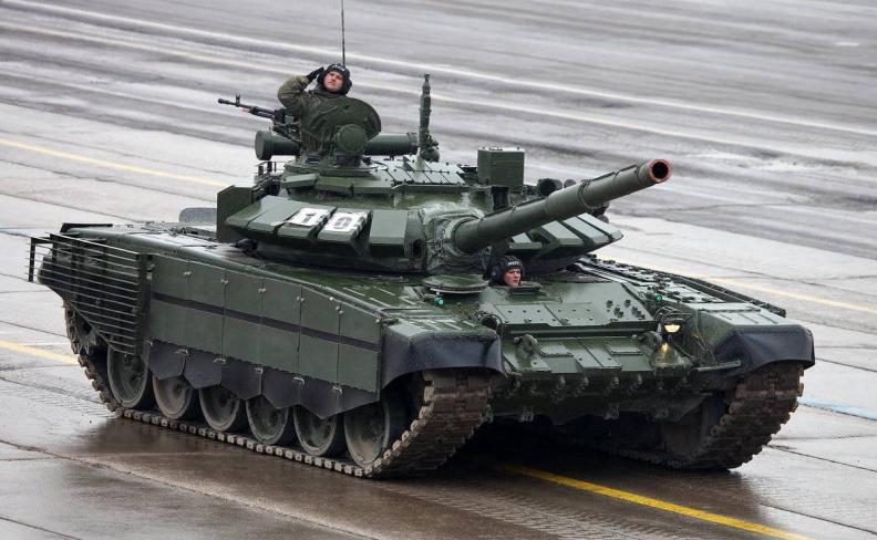 დროში გამოცდილი: რუსული T-72 მსოფლიოში საუკეთესო ტანკად აღიარეს