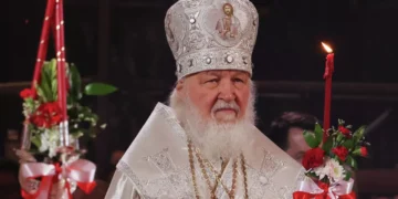Патриарх Кирилл поздравил митрополита Шио с избранием Католикосом Грузии