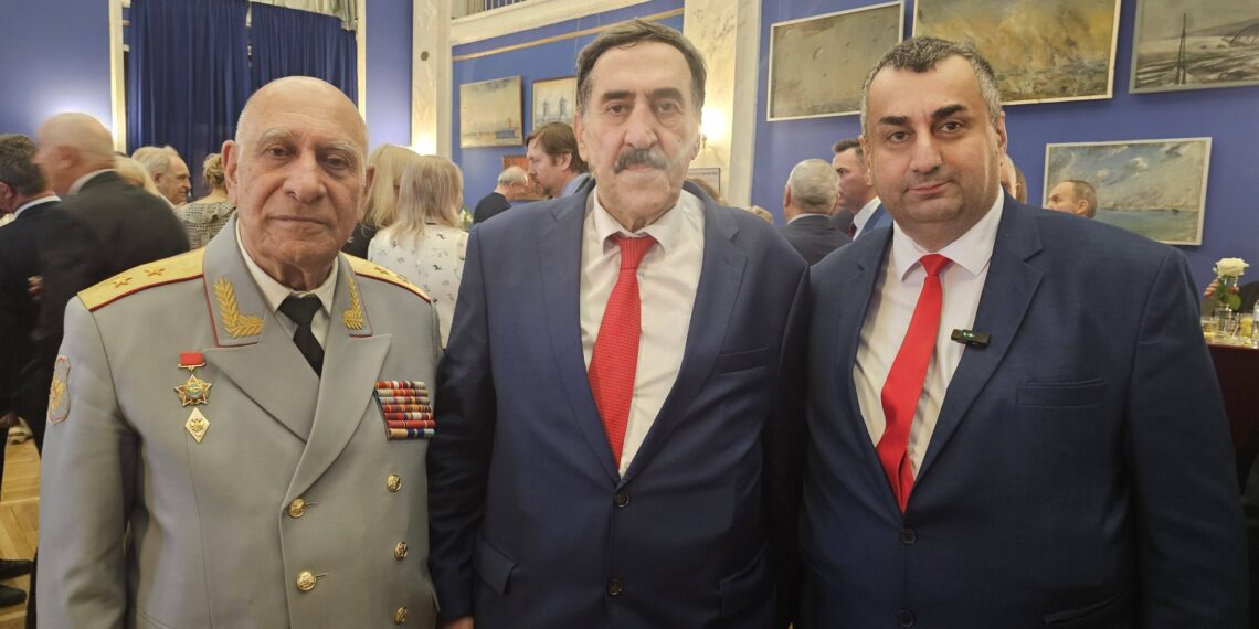 Грузия и Россия дружат веками, и мы доказали это во многочисленных войнах и докажем это еще много раз-Николоз Мжаванадзе (видео)