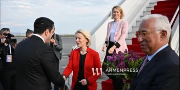 4 მაისს სომხეთში ევროპული პოლიტიკური გაერთიანების მე-8 სამიტი გაიხსნება