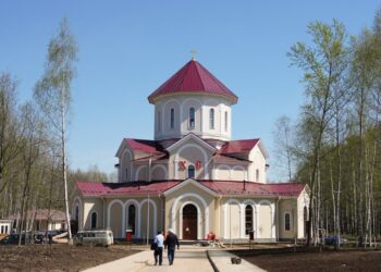 Нижний Новгород стал местом торжественного освящения храма святой равноапостольной Нины