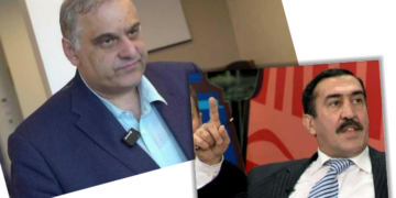 ვლადიმერ ხომერიკი გულბაათ რცხილაძეს: შენ საქართველოს ჭეშმარიტი პატრიოტი ხარ და შენი სინდისი სუფთაა