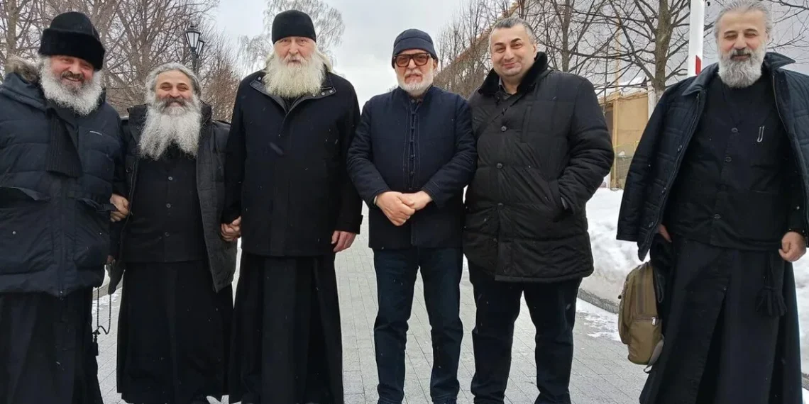 Колыбель грузинской духовности Донской монастырь в сердце Москвы