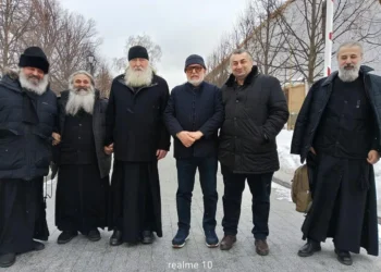 Колыбель грузинской духовности Донской монастырь в сердце Москвы